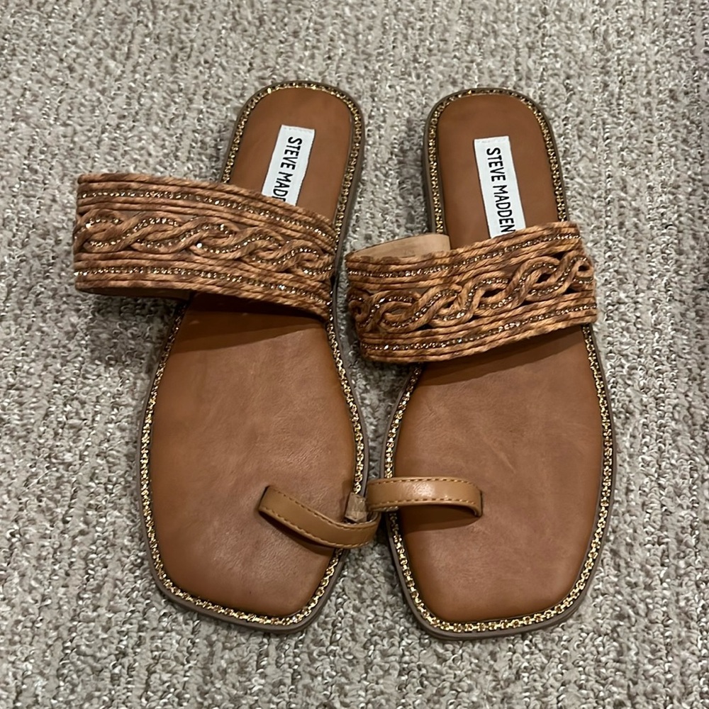 Steve Madden Brown Sandals